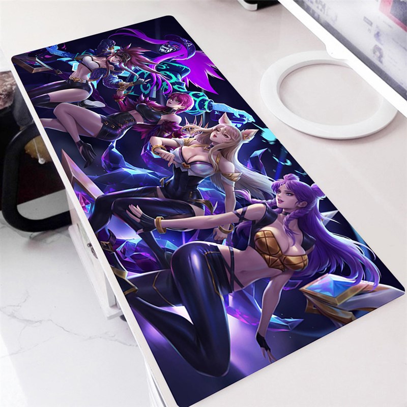 Mouse Mat Computer Pad Pc Gamer Complete Large Desk Pads