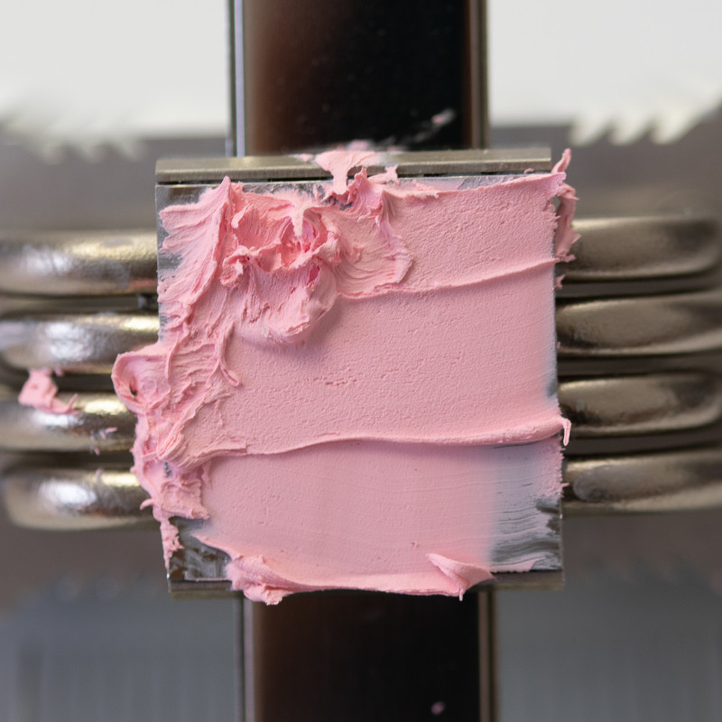 GK2/3导热凝胶粉色 灰色液态矽脂垫矽胶片手机散热显存供电导热膏