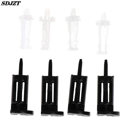 4Pcs/lot 775/1156 CPU Heatsink Fastener Plastic Push Buckle