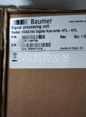HEAG 154宝盟编码器Baumer全新HEAG 154全新议价