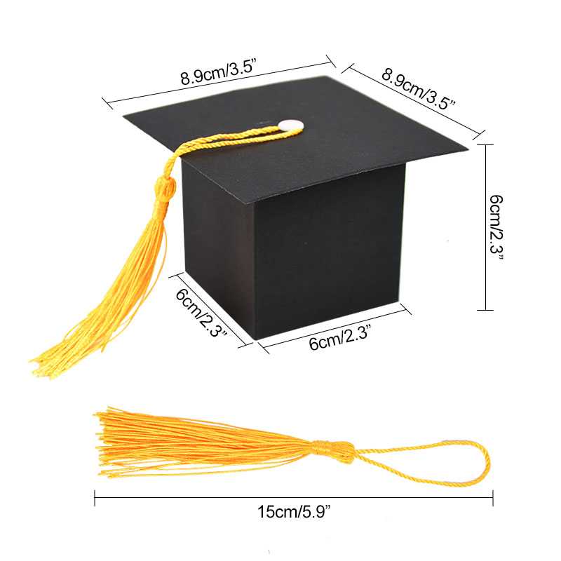 Graduation Congratulation Gift Diy Candy Cake Packaging Boxe