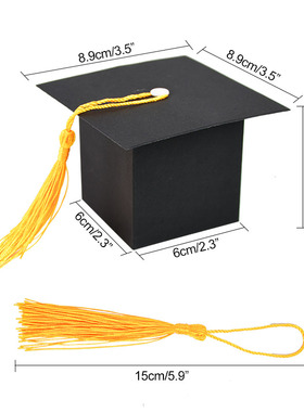 Graduation Congratulation Gift Diy Candy Cake Packaging Boxe