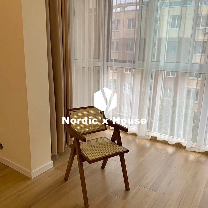 一砖 日式全瓷原木客厅卧室防滑木纹瓷砖 仿实木阳台地砖200X1000