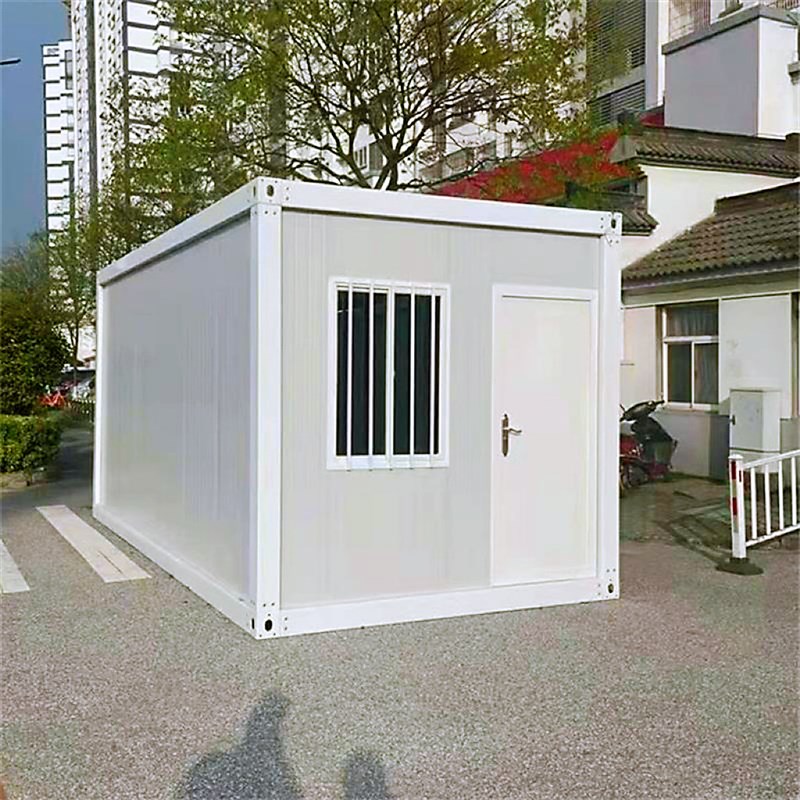 打包箱工地简易定制集成房屋板房焊接箱移动房住人活动房集装箱