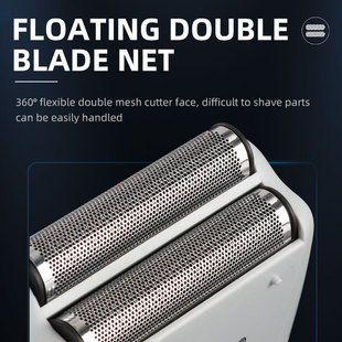 Com Kemei Cortar mquina 0mm Descoberta Homens Cabe?a