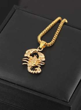 Fashion New Alloy Casting Scorpion Pendant Personality Desig
