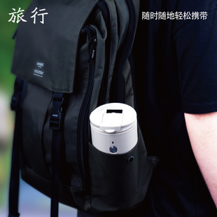 新品 咖啡机USB电动智能小型随身车载咖啡磨豆研磨机 USB便携式