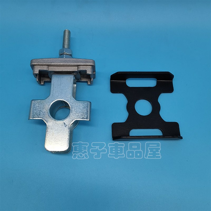 国产小忍者摩托车跑车公路赛V6R3魅影255s调链器千斤链条调节器