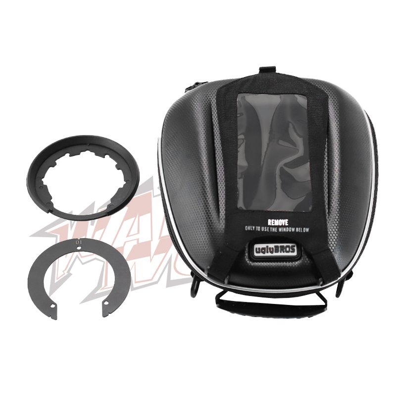 适用宝马G310GS F700GS 改装快拆油箱包底座 转接环转接盘油箱包