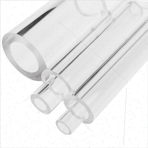 销高透明压克力有机玻璃管31500mm圆管空心硬质管彩色有机玻璃促