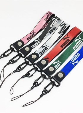 Mobile Phone Straps Metal Clip Hanging Neck Rope Lanyard par