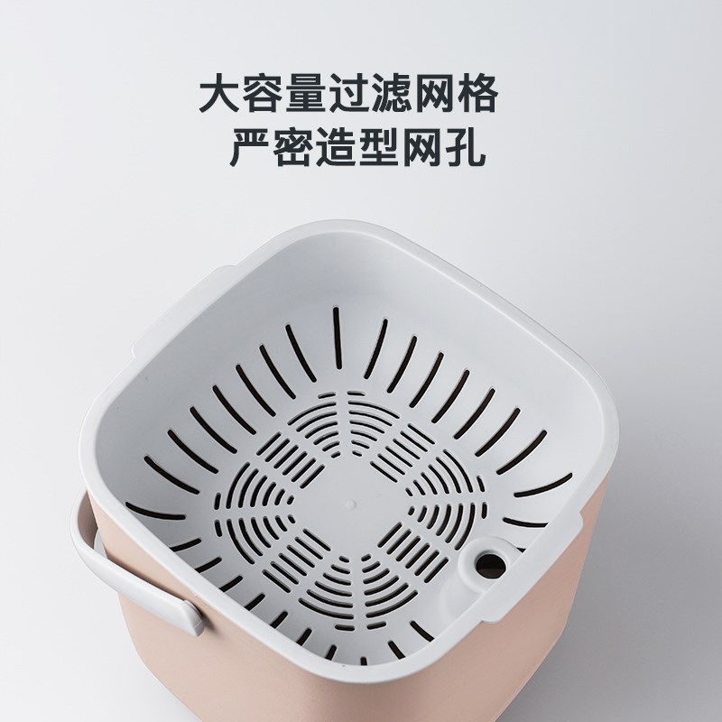 光一茶水桶废水桶茶盘排水管茶台茶水分离垃圾桶桌茶叶茶桶茶渣桶