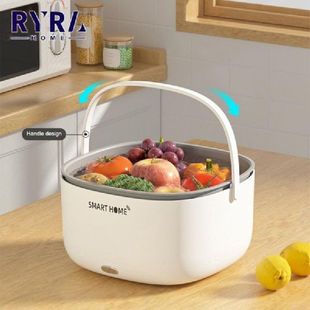 Vegetable Waing Basket Electric Degree And Fruit