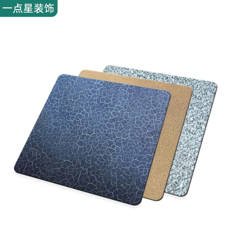 石纹铝塑板铝面板熟料折弯外墙门头广告招牌自粘墙贴复合板材