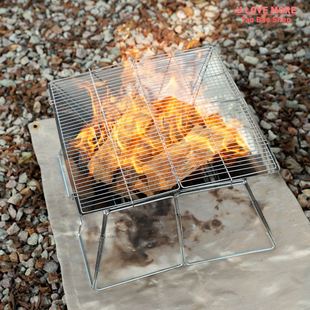 Folding Sur For Table Burning Fire People Grills Outdoor