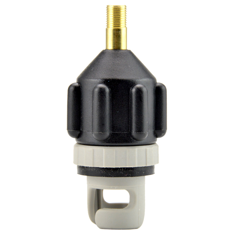 桨板皮划艇橡皮充气艇车载电动气泵打气转换接头插头气阀气嘴