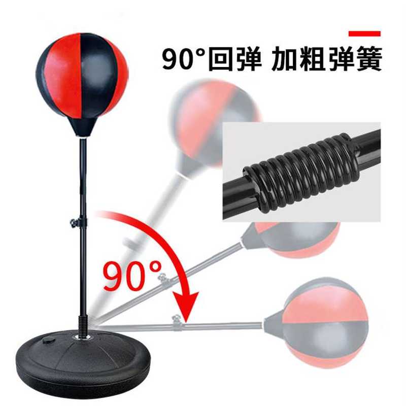 网红儿童拳击沙袋套装不倒翁拳击沙袋小孩家用拳击手套5-10岁男孩