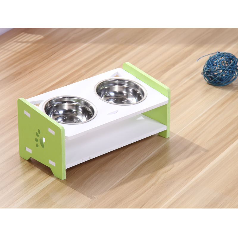 可爱宠物吃饭盆小狗狗碗架喂狗的食盆猫咪饭盆猫食碗水盆狗粮碗盆