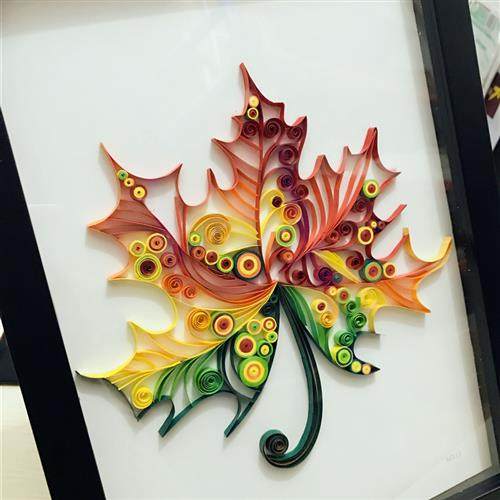 衍纸工具套装 初学者手工衍纸画线稿图材料包 手工DIY衍纸