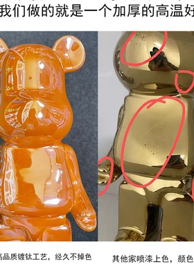 纯钱灌超特大号存钱罐超大成人网红爆款暴力熊摆件客厅轻奢爆力熊