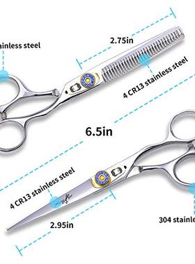 MASTER GO Professional Hair Cutting Scissors Kit 8 PCS  Stai