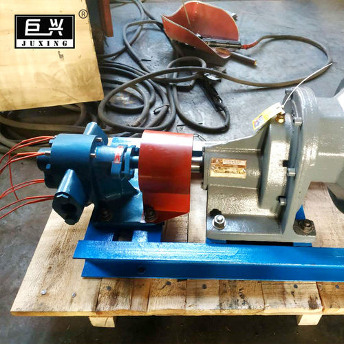 聚乙烯蜡泵 带电加热保温管 铸铁石蜡输送泵