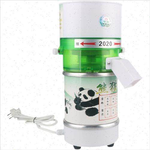 石磨豆腐豆浆机电动家用小型商用肠粉打米浆机干湿两用磨粉磨浆机