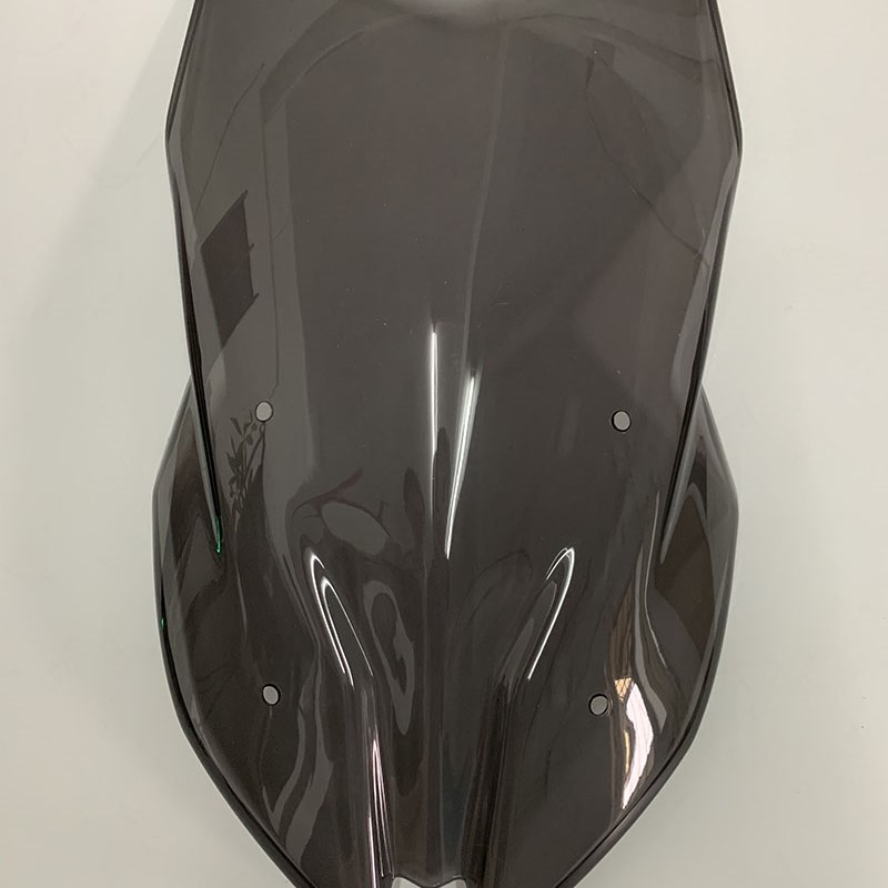 适用宝马F900XR 2020-2021年新款改装加高加厚前挡风玻璃风挡镜面