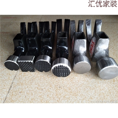 特钢锤头猪仔唛钉锤防滑带磁羊角锤起钉木工锤头..0.75圆头平面
