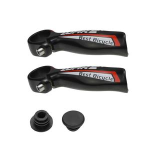 新款直销小副把自行车把手山地车休息把铝合金手柄自行车配件跨境