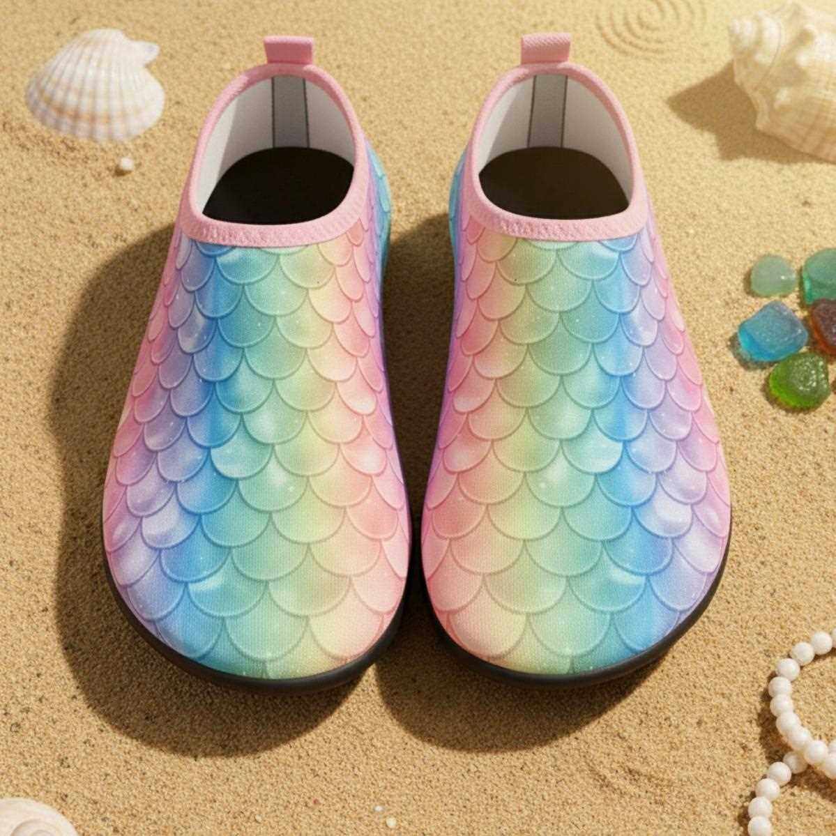 直销新款跨境新款儿童沙滩鞋防滑软底速干印花户外涉水溯溪鞋室内,户外/登山/野营/旅行用品,溯溪鞋,淘宝优惠券,粉丝福利购,淘宝优惠卷