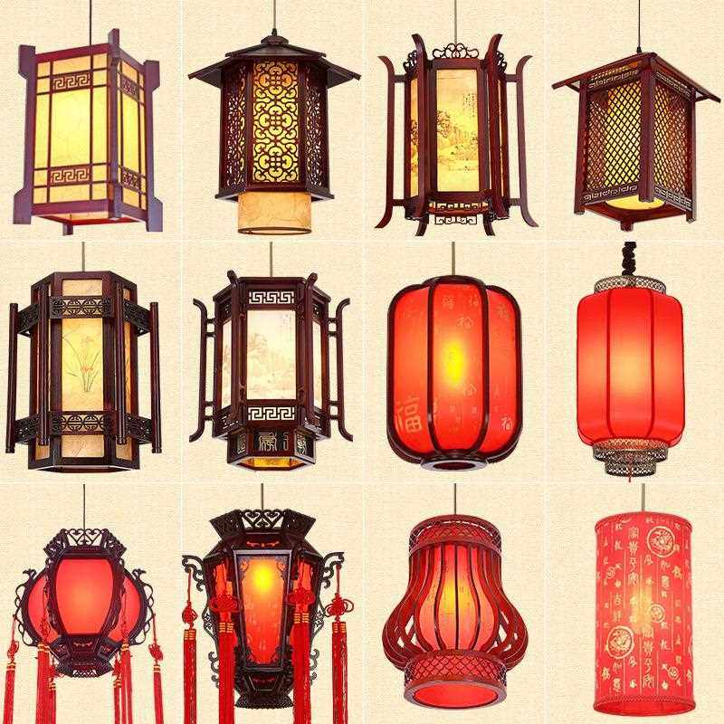 直销新款新中式餐厅火锅店灯笼小吊灯吧台复式楼梯别墅工程仿古中,家装灯饰光源,智能吊灯,淘宝优惠券,粉丝福利购,淘宝优惠卷