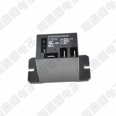 福特NT90TPNCE220CB大功率120VAC空调继电器 40A 250VAC5脚24VDC