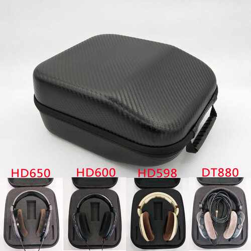 适用森海塞尔HD660s 650 600 599 598 CS 560S头戴式耳机包收纳盒