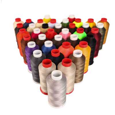 45色210D/3高强尼龙66邦迪线 4盎司1500码 Bonded Nylon Thread