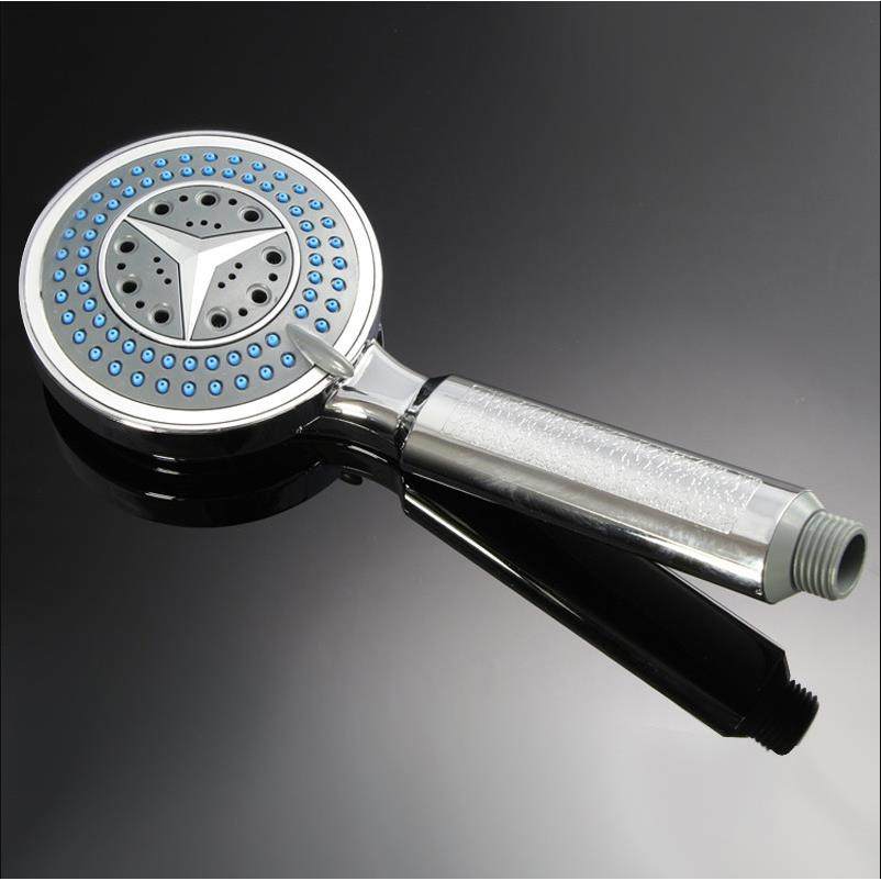新款直销奔驰淋雨淋浴花洒喷头套装大出水浴室沐浴家用洗澡加压热