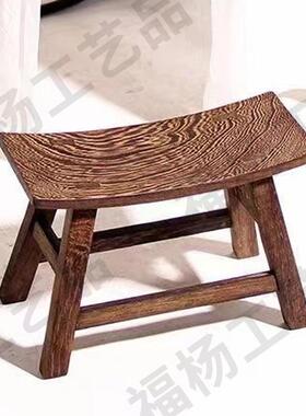 新款直销鸡翅木凳子方凳实木矮凳木头小板凳成人家用儿童小木凳沙