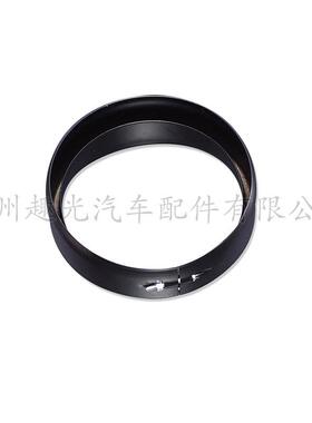 直销新款黑色5.75寸哈雷帽檐 5.75寸大灯帽檐摩托车5.75寸大灯灯