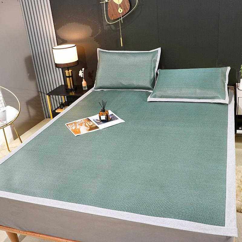 新款直销凉席加厚双面印尼藤席1.8米1.5米可折叠冰丝席学生宿舍0.,床上用品,藤席,淘宝优惠券,粉丝福利购,淘宝优惠卷