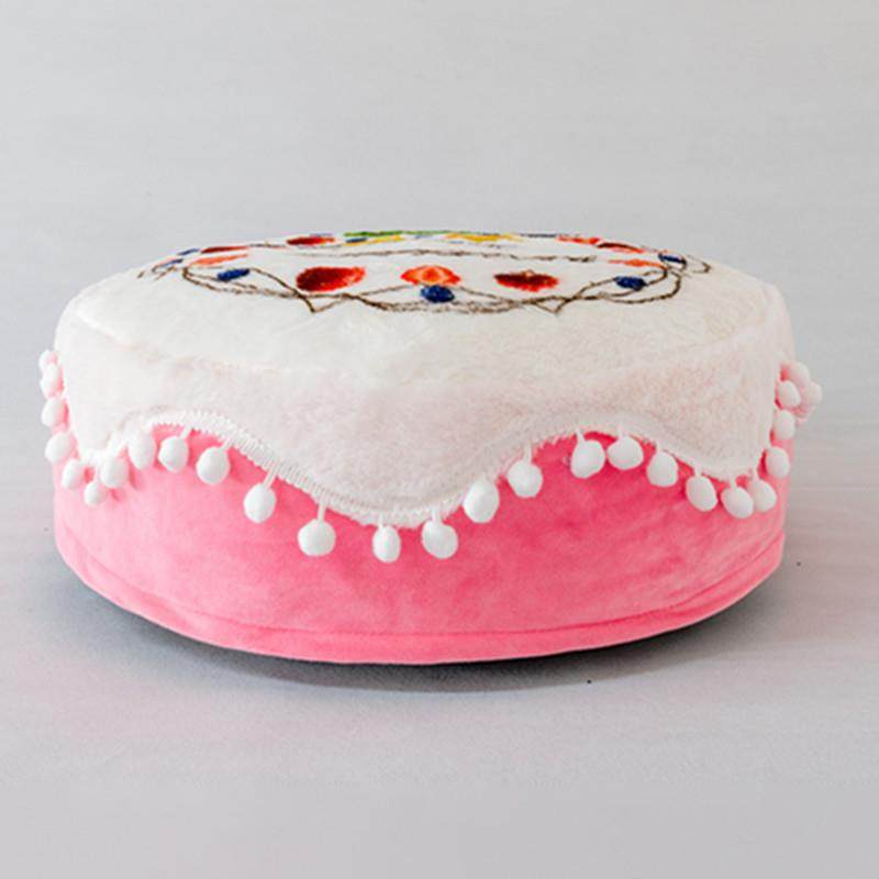 新款直销秋冬保暖跨境宠物用品蛋糕造型宠物垫子狗窝INS风猫窝窝,宠物/宠物食品及用品,猫狗垫子,淘宝优惠券,粉丝福利购,淘宝优惠卷