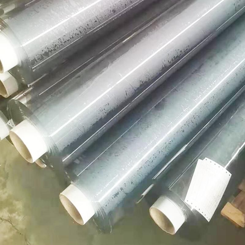 新款直销pvc透明塑料软板 垫软水晶板办公台餐桌茶几垫 透明门帘