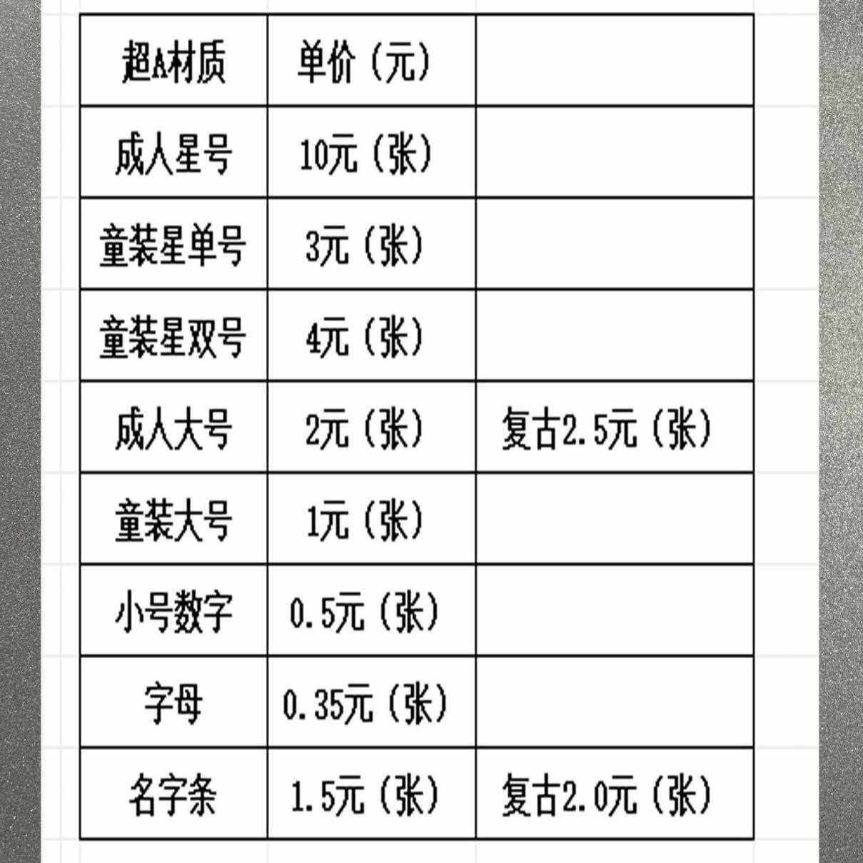 新款直销法甲联赛合集广告球衣号字母臂章号码热转印贴图球服球衣