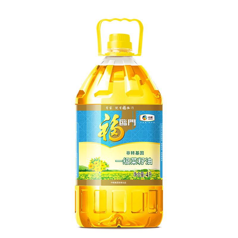 中粮福临门食用油菜籽油非转基因