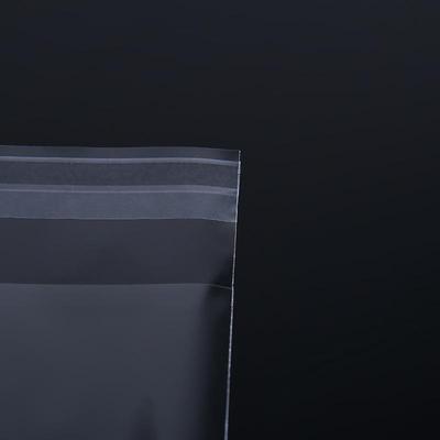 直销新款多款opp现货7丝白色卡头挂孔袋 透明自粘袋 吊坠袋子 200