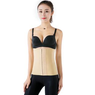 直销新款抽脂术后下腹加压塑身衣排扣双层收腹提臀束腰压力美体塑
