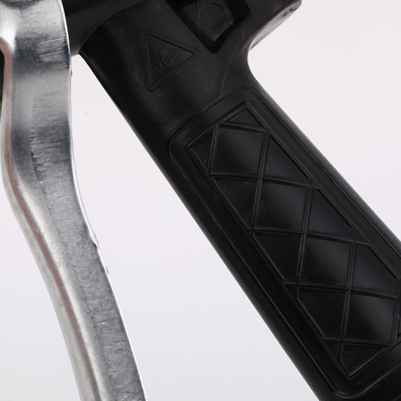 直销新款直销镀铜头塑料体洗车水枪喷枪自来水宝塔水枪4分管水枪