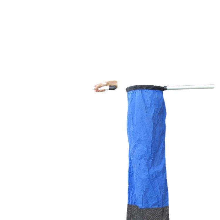 新款直销锦鲤龙鱼神仙网防擦伤半透水30cm渔捞鱼捞鱼池捞网手抄网