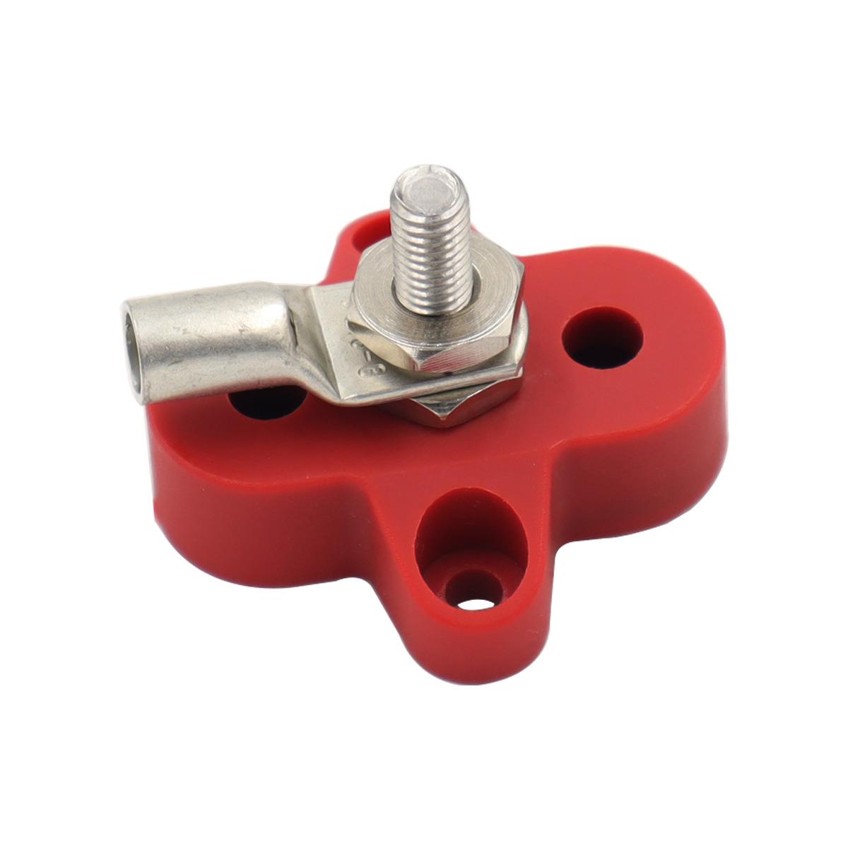 直销新款M6M8房车游艇改装接线螺柱 红黑一对重型接线端子 接线柱