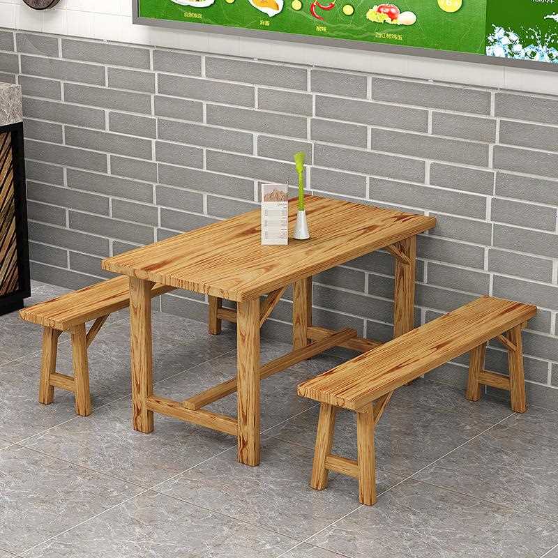 直销新款小吃店快餐桌快餐桌椅经济型早餐店大排档面馆烧烤小吃店