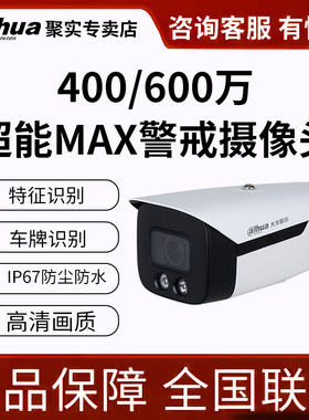 大华400万双光超能警戒人脸检测poe智能摄像机HFW4443M1-YL-PV-AS